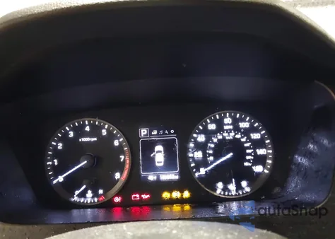 2016 Hyundai Sonata Se z USA, uszkodzony, nr VIN 5NPE24AF7GH389968